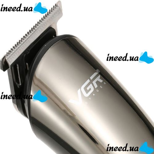 VGR V-107 cordless hair trimmer VGR V-107 professional 11-in-1 cordless beard and moustache trimmer with display and accessory stand