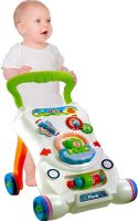 Children's Educational Walker Wheelchair Qichun Toys 696-R15 2in1, Children's Walker Children Music Walker on Wheels with Musical Effects for Children
