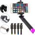 Бездротовий монопод штатив для селфи Bluetooth Selfie Stick Locust s-018, портативна селфи палиця 80 см, селфи-монопод для з блютуз для Android, IOS