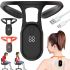 Умный корректор осанки Posture Device S910 с вибро напоминанием USB Корсет от сутулости с датчиком неправильного положения спины с вибрацией
