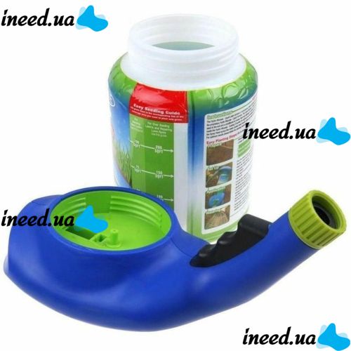  Liquid lawn Hydro Mousse Liquid Lawn 2 in 1 + sprayer for hydraulic sowing with liquid Hydro Mousse for sowing and thickening the lawn