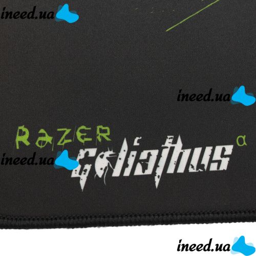 Gaming Computer Mouse pad Gaming pad Razer R-350 RS-02 25x35x0.3 cm with RGB backlight, Gaming surface for computer mouse 90546