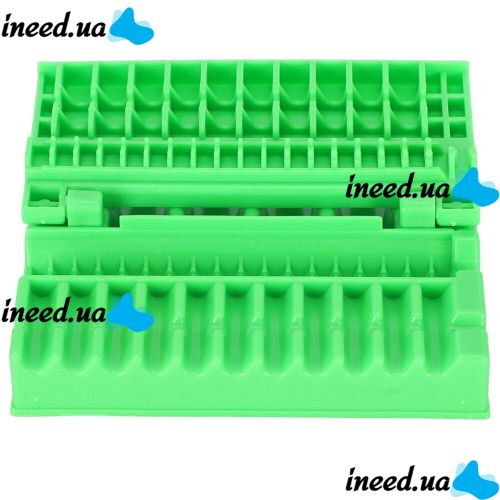 Форма шампур Multifunction Quic Pass through machine для нанизування шашлику м'яса і овочів, Трафарет для надягання м'ясних рулетиків Зелений