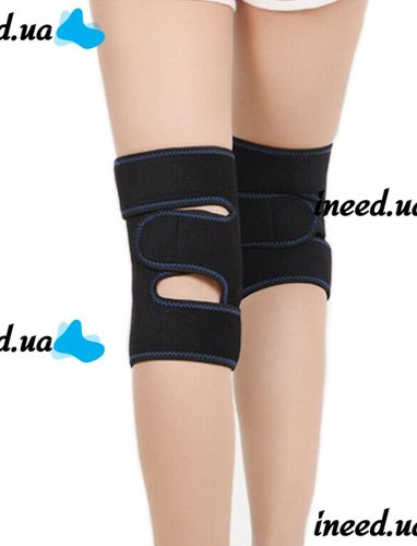 Tourmaline Knee Pad with Magnetic inserts Self-heating Knee Brace XL-332 with Warming Effect Elastic Bandage Heated Knee Warmer