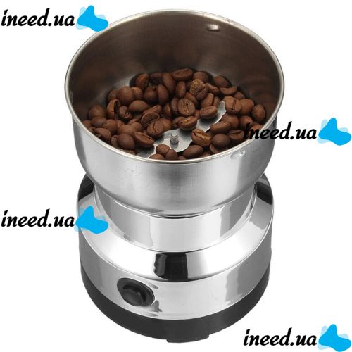 Electric Coffee Grinder 150 W NIMA Electric Grinder NM-8300 Rotary with Stainless Steel Knives Coffee, Spice Grinder, Electric Mill