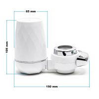 Універсальний фільтр насадка Clean Water Purifier XL-525 на кран для очищення проточної води, водяний змішувач для видалення піску та іржі MAG-599