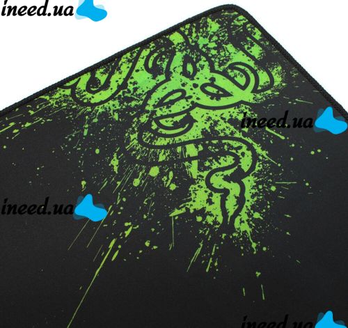 Gaming Computer Mouse pad Gaming pad Razer R-350 RS-02 25x35x0.3 cm with RGB backlight, Gaming surface for computer mouse 90546