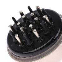 Масажер гребінець Hair Dressing Comb для лікування і догляду за волоссям, масажний аплікатор гребінь для шкіри голови, Щітка для масажу і скрабування