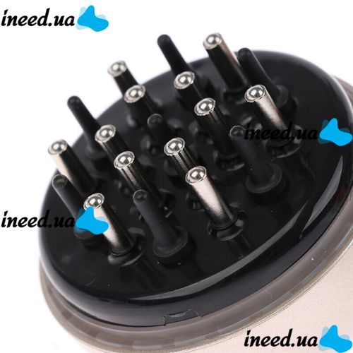 Масажер гребінець Hair Dressing Comb для лікування і догляду за волоссям, масажний аплікатор гребінь для шкіри голови, Щітка для масажу і скрабування