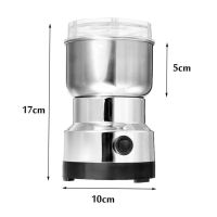 Electric Coffee Grinder 150 W NIMA Electric Grinder NM-8300 Rotary with Stainless Steel Knives Coffee, Spice Grinder, Electric Mill