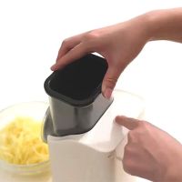 Багатофункціональна електрична овочерізка Vegetable cutter MLY-868A 3в1, кухонна слайсер терка для овочів з 3 насадками від мережі Біла