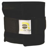 Compression Medical Cuff on the Knee Be Active Magnetic Knee Pad BeActive for Back and Leg Pain Pad Knee Brace Active Plus Black