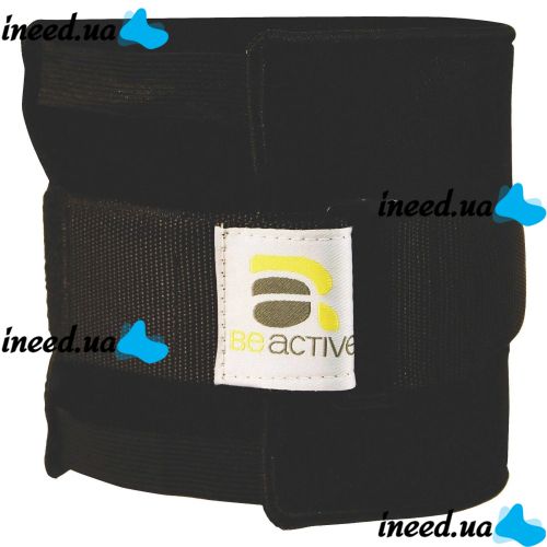Compression Medical Cuff on the Knee Be Active Magnetic Knee Pad BeActive for Back and Leg Pain Pad Knee Brace Active Plus Black