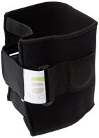 Compression Medical Cuff on the Knee Be Active Magnetic Knee Pad BeActive for Back and Leg Pain Pad Knee Brace Active Plus Black
