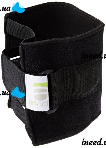 Compression Medical Cuff on the Knee Be Active Magnetic Knee Pad BeActive for Back and Leg Pain Pad Knee Brace Active Plus Black