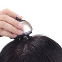 Масажер гребінець Hair Dressing Comb для лікування і догляду за волоссям, масажний аплікатор гребінь для шкіри голови, Щітка для масажу і скрабування