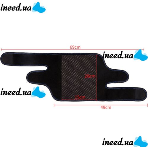 Tourmaline Knee Pad with Magnetic inserts Self-heating Knee Brace XL-332 with Warming Effect Elastic Bandage Heated Knee Warmer