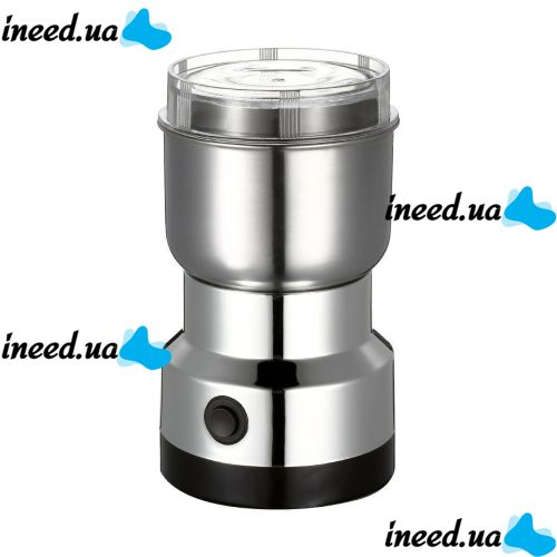Electric Coffee Grinder 150 W NIMA Electric Grinder NM-8300 Rotary with Stainless Steel Knives Coffee, Spice Grinder, Electric Mill