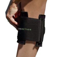 Compression Medical Cuff on the Knee Be Active Magnetic Knee Pad BeActive for Back and Leg Pain Pad Knee Brace Active Plus Black