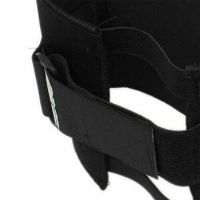 Compression Medical Cuff on the Knee Be Active Magnetic Knee Pad BeActive for Back and Leg Pain Pad Knee Brace Active Plus Black