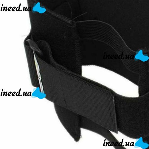Compression Medical Cuff on the Knee Be Active Magnetic Knee Pad BeActive for Back and Leg Pain Pad Knee Brace Active Plus Black