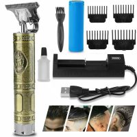 Wireless Edging Machine Hair Clipper WS-T99 for Cutting Mustache and Beard Hair Rechargeable Portable Waterproof Trimmer Razor