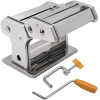 Настільна равіольніца Ravioli Maker Rainberg RB-911 Ручна локшинорізка машинка з насадками для приготування равіолі, локшини, пасти і для розкочування тіста 20x21 см
