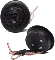 Автомобільні врізні колонки пищалки d = 2.5 cm ProAudio TS-T120 500W динаміки в авто 2 шт, Акустика TS T120 500 Вт в машину, Автоакустика чорні