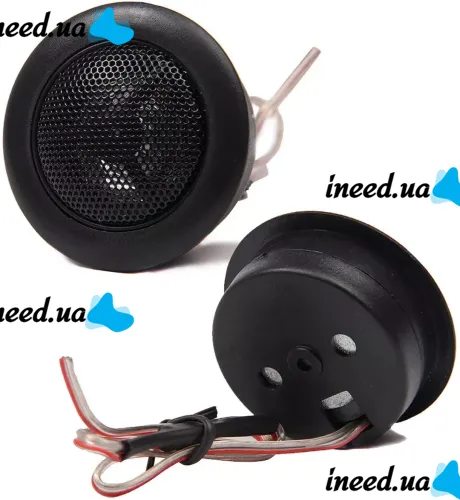 Автомобільні врізні колонки пищалки d = 2.5 cm ProAudio TS-T120 500W динаміки в авто 2 шт, Акустика TS T120 500 Вт в машину, Автоакустика чорні