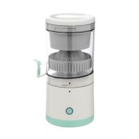 Акумуляторна Ручна міні соковижималка Citrus Juicer YZJ-001 для цитрусових, портативний блендер для ягід і фруктів з USB-зарядкою на акумуляторі