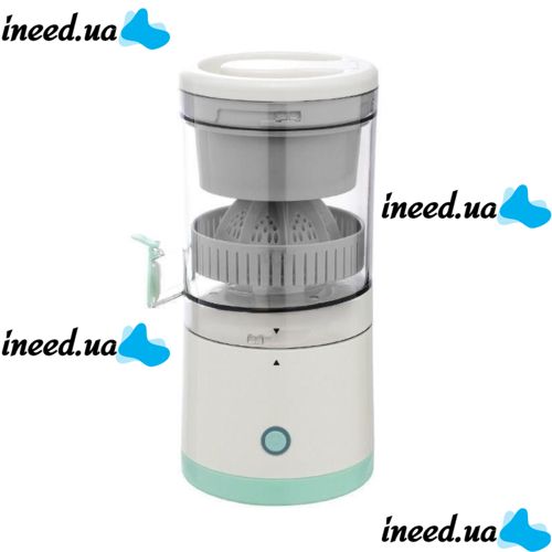 Акумуляторна Ручна міні соковижималка Citrus Juicer YZJ-001 для цитрусових, портативний блендер для ягід і фруктів з USB-зарядкою на акумуляторі