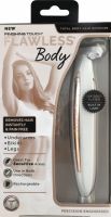 Electric Shaver Trimmer New Flawless Body Women's Rechargeable Body Hair Removal Razor, Wireless Epilator with Nozzles and Backlight