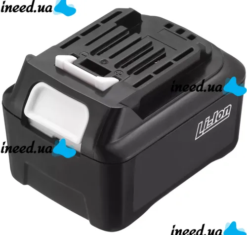 Additional Battery for Cordless Chainsaw Li-on 21V 2Ah Black Electric Tools, Replaceable Battery 21V 2mAh Black