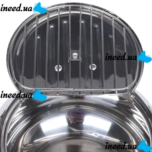 Fryer Pot 2.2L Deep Fryer with Oil Thermometer and Oil Drain Pan Deep Fryer Pan with Stainless Steel Lid for Kitchen