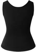 Women's Slimming Sweat Shaper Women's Slimming T-shirt with Sauna Effect, Sauna T-shirt for Sports for Women M/L XL/XXL Black