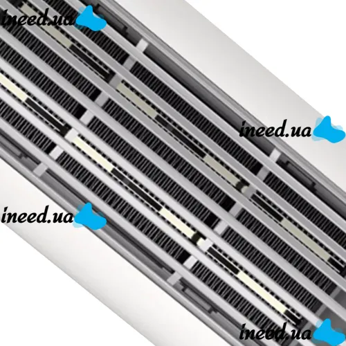 Электрический напольный обогреватель тепловентилятор Lasko FH-500 1200W 2 режима, Настольный электрообогреатель дуйка FH500 для дома от сети Белый