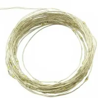 Уличная светодиодная гирлянда Solar String Lights 12 метров 100 LED RGB диодов с солнечной панелью, Водонепроницаемая Роса с пультом Мультицветная