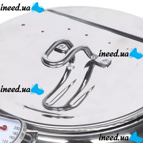 Fryer Pot 2.2L Deep Fryer with Oil Thermometer and Oil Drain Pan Deep Fryer Pan with Stainless Steel Lid for Kitchen