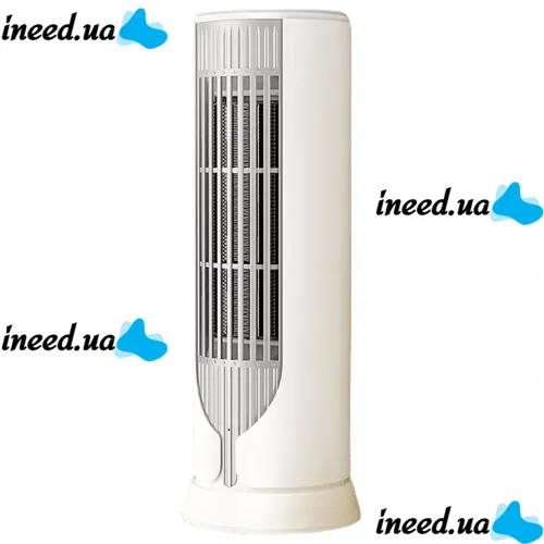 Электрический напольный обогреватель тепловентилятор Lasko FH-500 1200W 2 режима, Настольный электрообогреатель дуйка FH500 для дома от сети Белый