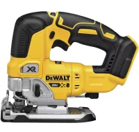 Аккумуляторный электролобзик DeWalt DCS331B 20V 2AH для фигурной резки дерева и металла с 2 аккумуляторами, Беспроводная лобзиковая пила Деволт