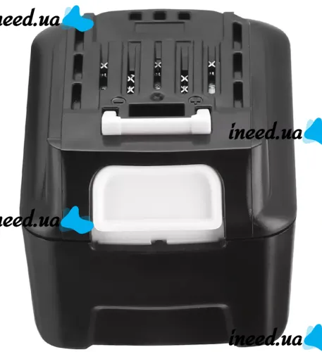 Additional Battery for Cordless Chainsaw Li-on 21V 2Ah Black Electric Tools, Replaceable Battery 21V 2mAh Black
