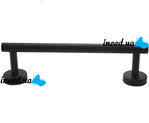 Настінна одинарна Вішалка тримач Towel Rack AND-78-10 для зберігання і сушіння рушників і тапочок 38 см Полотенцедержатель органайзер на стіну