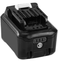 Additional Battery for Cordless Chainsaw Li-on 21V 2Ah Black Electric Tools, Replaceable Battery 21V 2mAh Black
