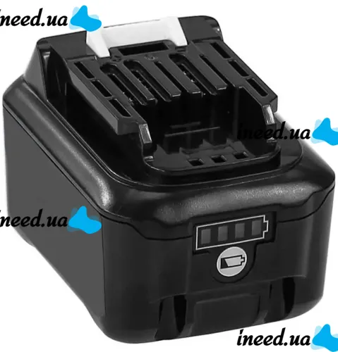 Additional Battery for Cordless Chainsaw Li-on 21V 2Ah Black Electric Tools, Replaceable Battery 21V 2mAh Black