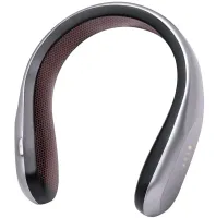 Wireless Neck Heater Handy Heater Freedom MAG-634 with 4 USB Heating Modes, Portable Rechargeable Mini Neck Heater Grey