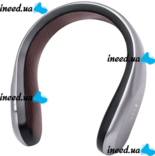 Wireless Neck Heater Handy Heater Freedom MAG-634 with 4 USB Heating Modes, Portable Rechargeable Mini Neck Heater Grey