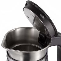 Electric kettle RAF R.7963 1.5L 1500W disc kettle in the form of a turbine, RAF tabletop electric kettle with operating indicator and auto unplugging.