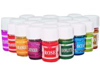 Essential Oil EOS-012 12pcs set of water-soluble essential oils with different aromas for diffuser, Essential Oil 3ml each for fragrance diffusers