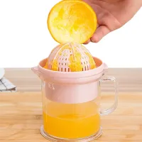 Ручна міні-соковижималка Juicer XL-295 чашкою для фруктів, Універсальна соковижималка фрешер для ягід з ємністю для соку XL 295