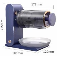 Mianmian XL-565 Automatic Machine for Making Soft Ice Cream , Electric Ice Cream Grinder for Continuous Ice Shaving